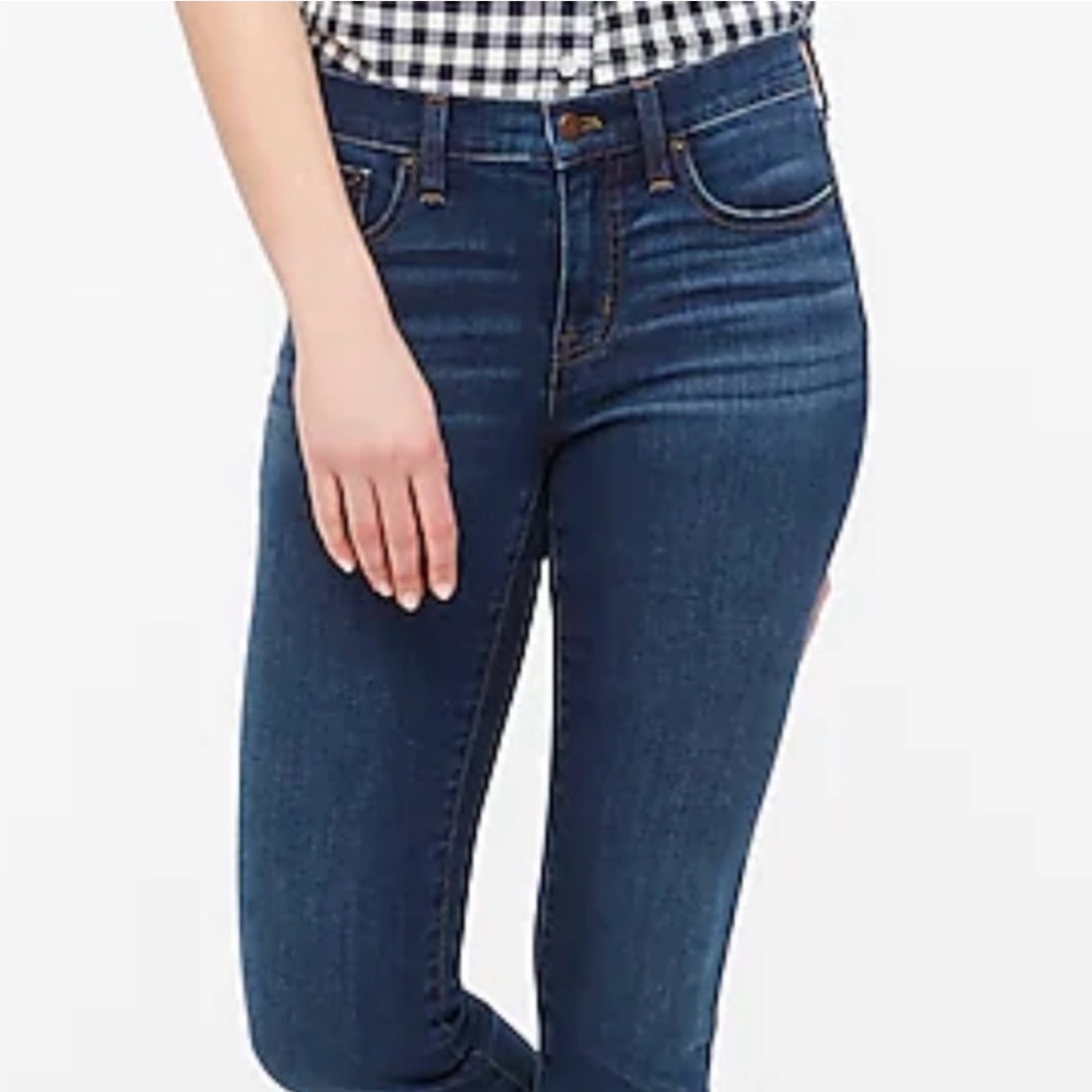 J. Crew Dark Wash Skinny Jeans